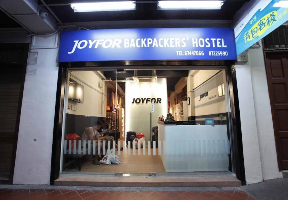 Joyfor Backpackers' Hostel 싱가포르 외부 사진