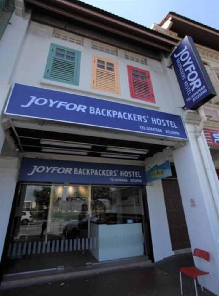 Joyfor Backpackers' Hostel 싱가포르 외부 사진