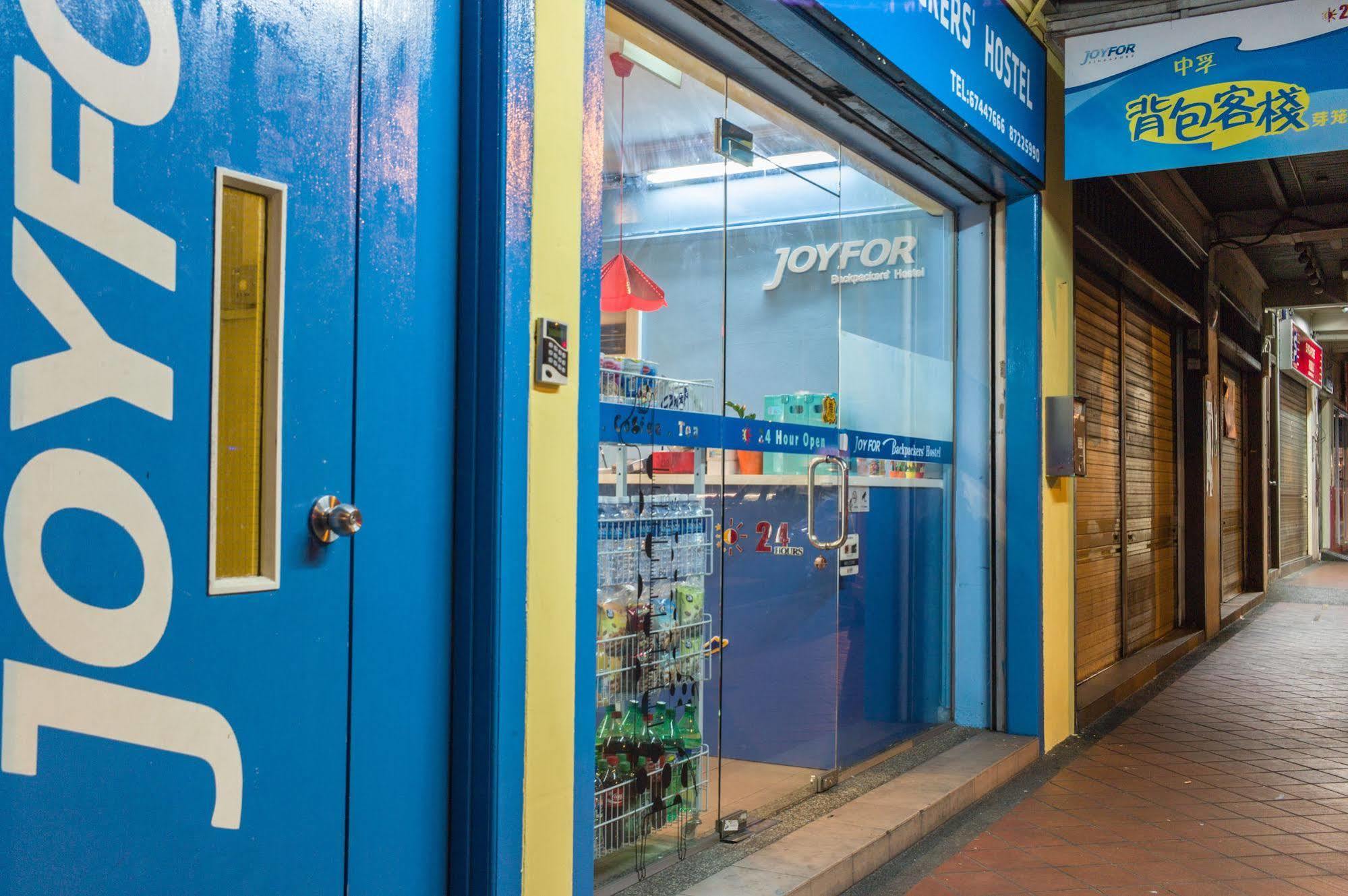 Joyfor Backpackers' Hostel 싱가포르 외부 사진